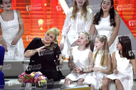 TV-Show 'Willkommen bei Carmen Nebel' in Hof