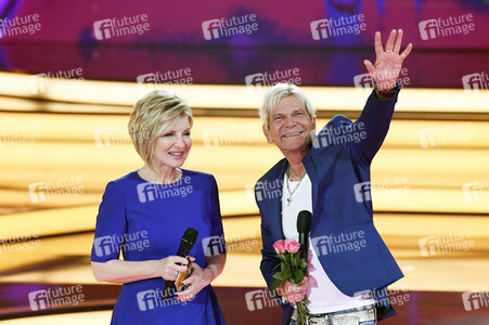 TV-Show 'Willkommen bei Carmen Nebel' in Hof