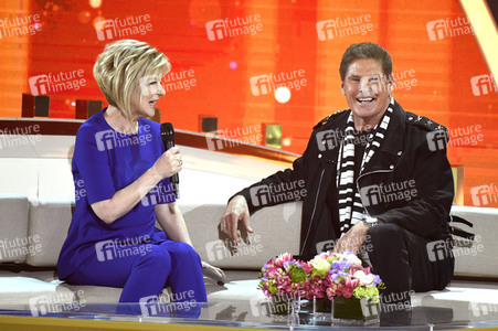 TV-Show 'Willkommen bei Carmen Nebel' in Hof