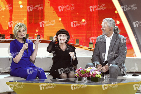 TV-Show 'Willkommen bei Carmen Nebel' in Hof