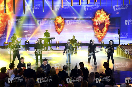 TV-Show 'Willkommen bei Carmen Nebel' in Hof