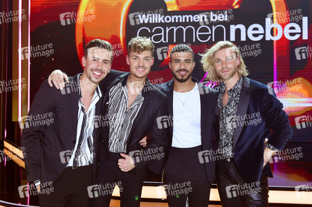 TV-Show 'Willkommen bei Carmen Nebel' in Hof