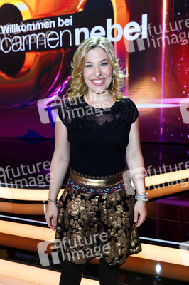 TV-Show 'Willkommen bei Carmen Nebel' in Hof