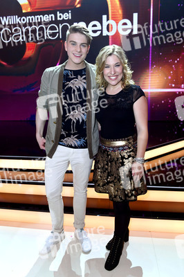 TV-Show 'Willkommen bei Carmen Nebel' in Hof