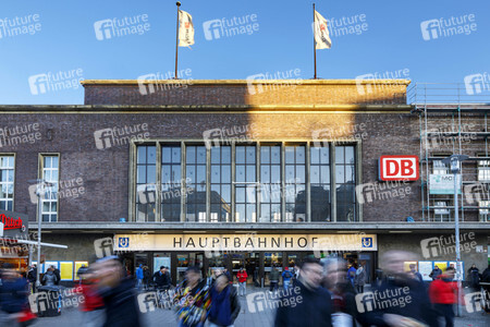 Symbolfoto Hauptbahnhof Düsseldorf