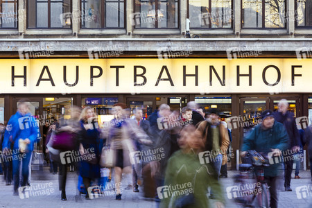 Symbolfoto Hauptbahnhof Düsseldorf