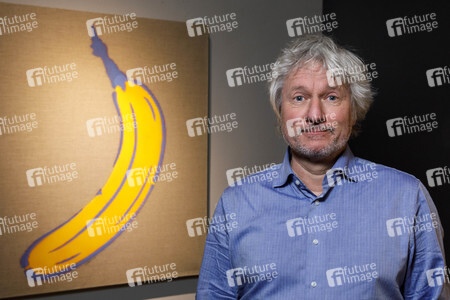 Thomas Baumgärtel Ausstellungseröffnung in Köln