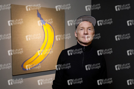 Thomas Baumgärtel Ausstellungseröffnung in Köln