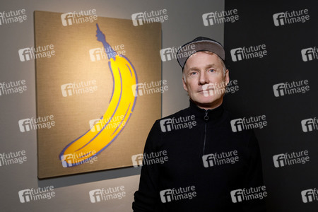 Thomas Baumgärtel Ausstellungseröffnung in Köln