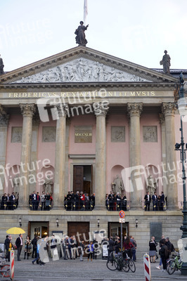 Opernpremiere 'Falstaff' in Berlin