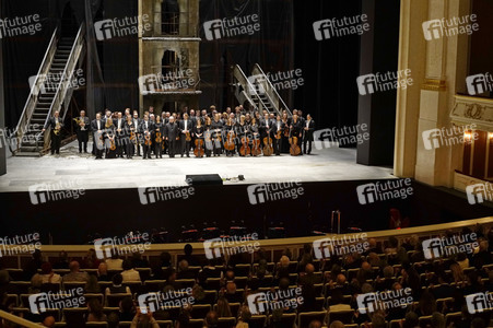 Opernpremiere 'Falstaff' in Berlin