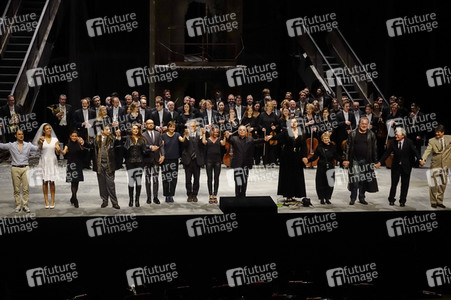 Opernpremiere 'Falstaff' in Berlin