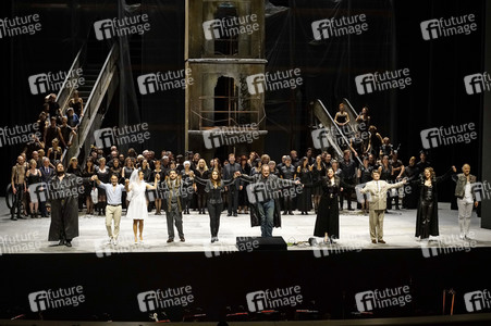 Opernpremiere 'Falstaff' in Berlin