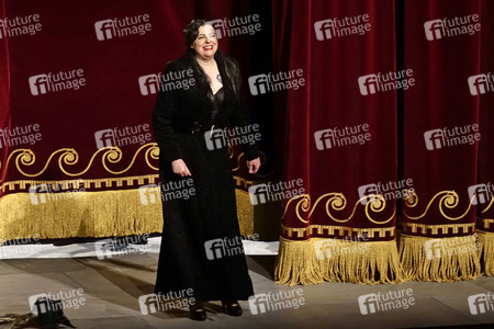 Opernpremiere 'Falstaff' in Berlin