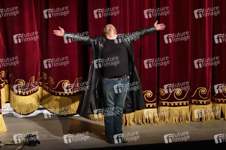 Opernpremiere 'Falstaff' in Berlin