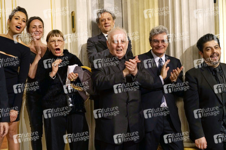 Opernpremiere 'Falstaff' in Berlin