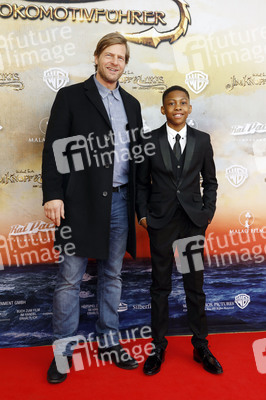 Filmpremiere 'Jim Knopf und Lukas der Lokomotvführer' in München