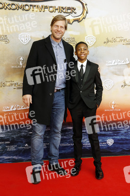 Filmpremiere 'Jim Knopf und Lukas der Lokomotvführer' in München