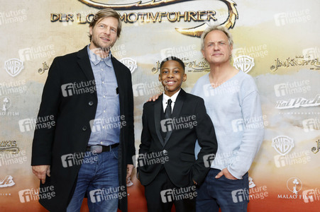 Filmpremiere 'Jim Knopf und Lukas der Lokomotvführer' in München