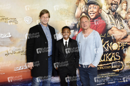 Filmpremiere 'Jim Knopf und Lukas der Lokomotvführer' in München