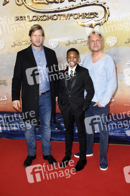 Filmpremiere 'Jim Knopf und Lukas der Lokomotvführer' in München