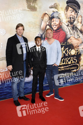 Filmpremiere 'Jim Knopf und Lukas der Lokomotvführer' in München