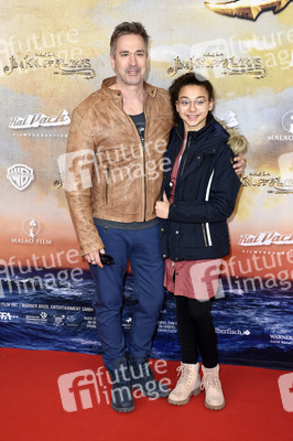 Filmpremiere 'Jim Knopf und Lukas der Lokomotvführer' in München