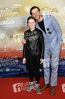 Filmpremiere 'Jim Knopf und Lukas der Lokomotvführer' in München