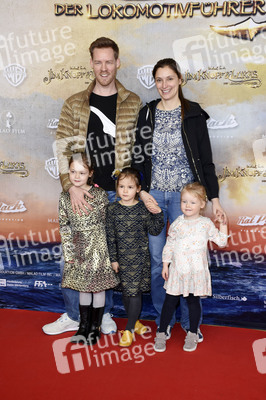 Filmpremiere 'Jim Knopf und Lukas der Lokomotvführer' in München