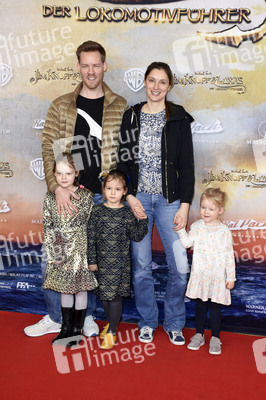 Filmpremiere 'Jim Knopf und Lukas der Lokomotvführer' in München
