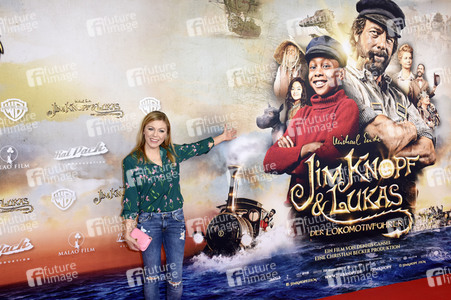 Filmpremiere 'Jim Knopf und Lukas der Lokomotvführer' in München