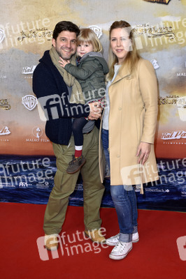 Filmpremiere 'Jim Knopf und Lukas der Lokomotvführer' in München