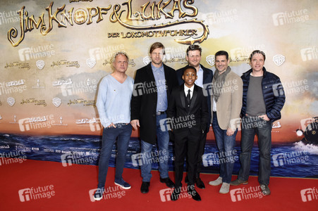 Filmpremiere 'Jim Knopf und Lukas der Lokomotvführer' in München