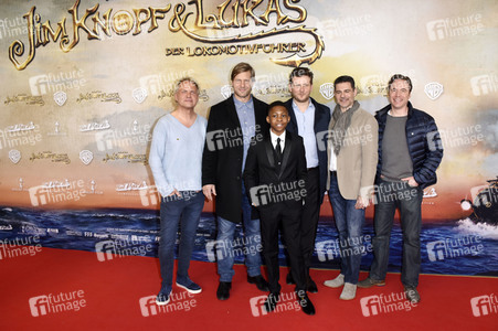 Filmpremiere 'Jim Knopf und Lukas der Lokomotvführer' in München