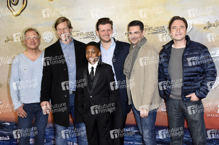 Filmpremiere 'Jim Knopf und Lukas der Lokomotvführer' in München