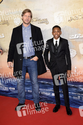 Filmpremiere 'Jim Knopf und Lukas der Lokomotvführer' in München