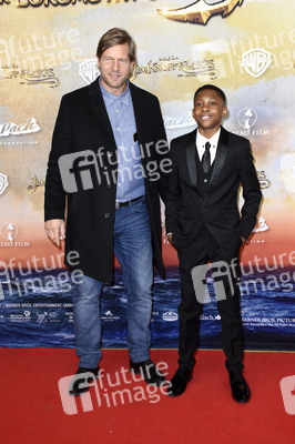 Filmpremiere 'Jim Knopf und Lukas der Lokomotvführer' in München
