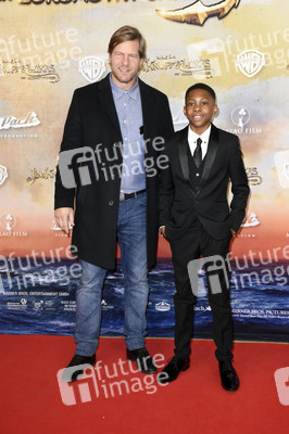 Filmpremiere 'Jim Knopf und Lukas der Lokomotvführer' in München