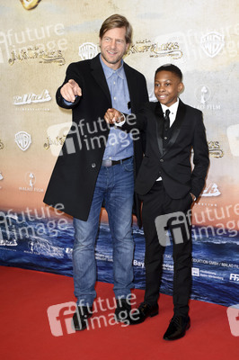 Filmpremiere 'Jim Knopf und Lukas der Lokomotvführer' in München