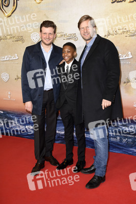 Filmpremiere 'Jim Knopf und Lukas der Lokomotvführer' in München