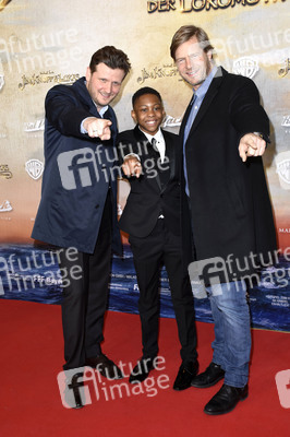 Filmpremiere 'Jim Knopf und Lukas der Lokomotvführer' in München