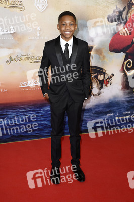 Filmpremiere 'Jim Knopf und Lukas der Lokomotvführer' in München