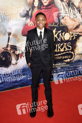 Filmpremiere 'Jim Knopf und Lukas der Lokomotvführer' in München