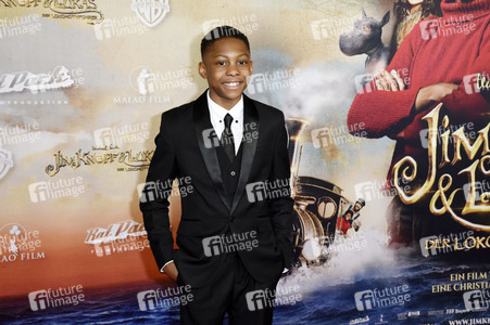 Filmpremiere 'Jim Knopf und Lukas der Lokomotvführer' in München