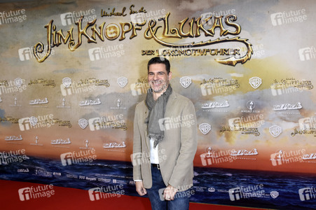 Filmpremiere 'Jim Knopf und Lukas der Lokomotvführer' in München