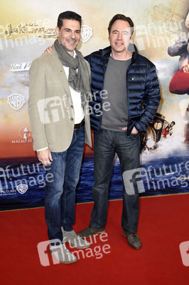 Filmpremiere 'Jim Knopf und Lukas der Lokomotvführer' in München