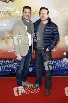 Filmpremiere 'Jim Knopf und Lukas der Lokomotvführer' in München