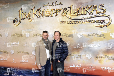 Filmpremiere 'Jim Knopf und Lukas der Lokomotvführer' in München