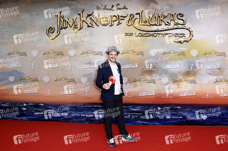 Filmpremiere 'Jim Knopf und Lukas der Lokomotvführer' in München