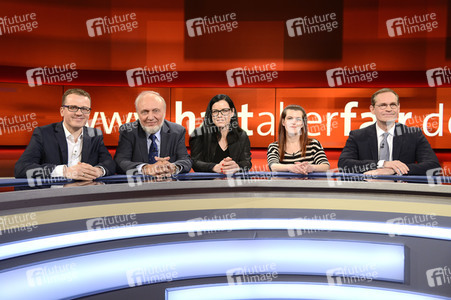 Talkshow 'hart aber fair' in Köln